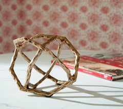 Orleans Furniture - Ashley Furniture - Laddington Sculpture - Sculpture (2/CS) / Antique Brass Finish - A2000670