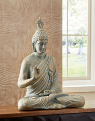 Orleans Furniture - Ashley Furniture - Hosgrove Sculpture - Sculpture / Verigris Patina - A2000678