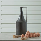 Orleans Furniture - Ashley Furniture - Zainforth Vase - Vase / Distressed Brown - A2000694