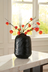 Orleans Furniture - Ashley Furniture - Ryanford Vase - Vase / Black - A2000718