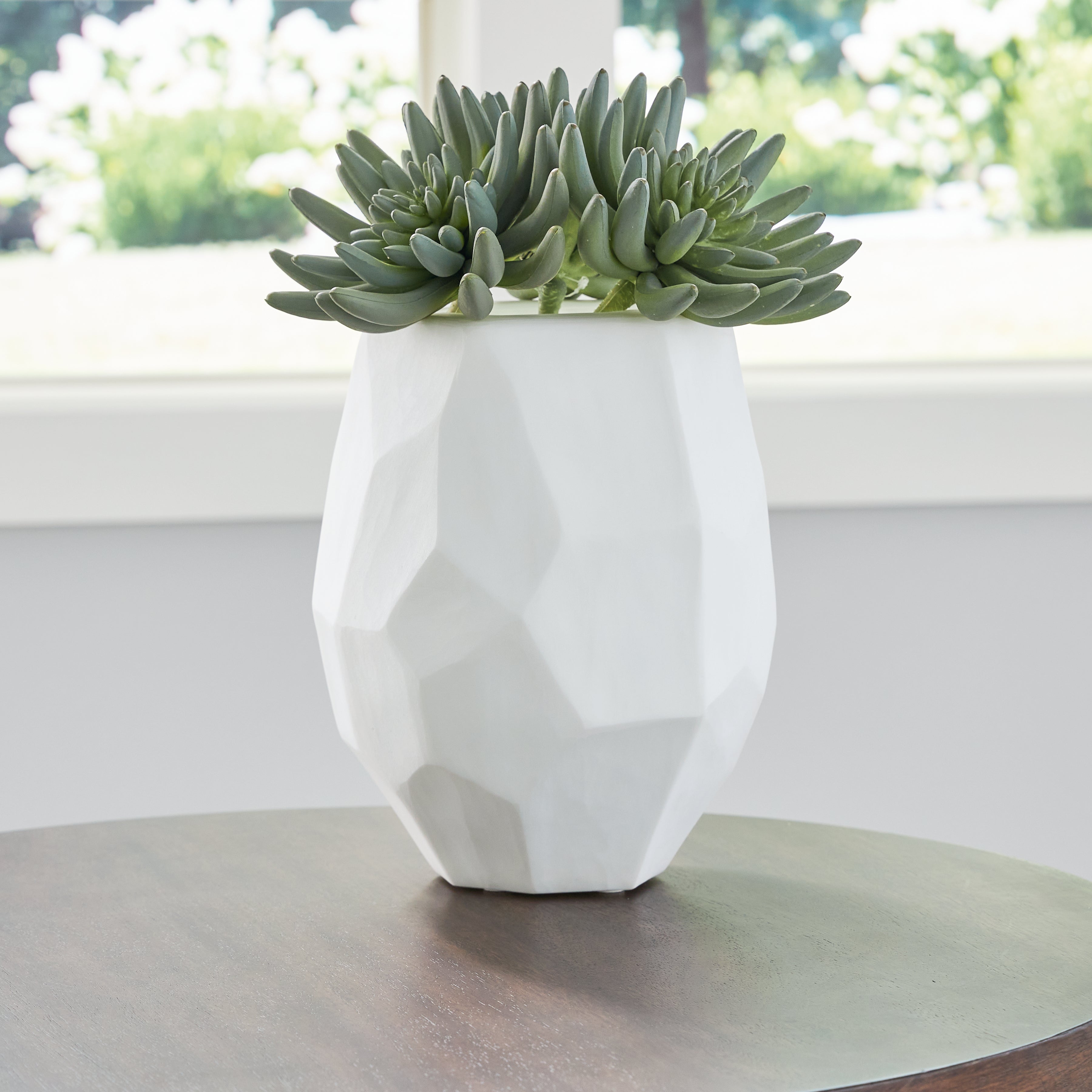 Orleans Furniture - Ashley Furniture - Karenton Vase - Vase / White - A2000721