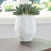 Orleans Furniture - Ashley Furniture - Karenton Vase - Vase / White - A2000721