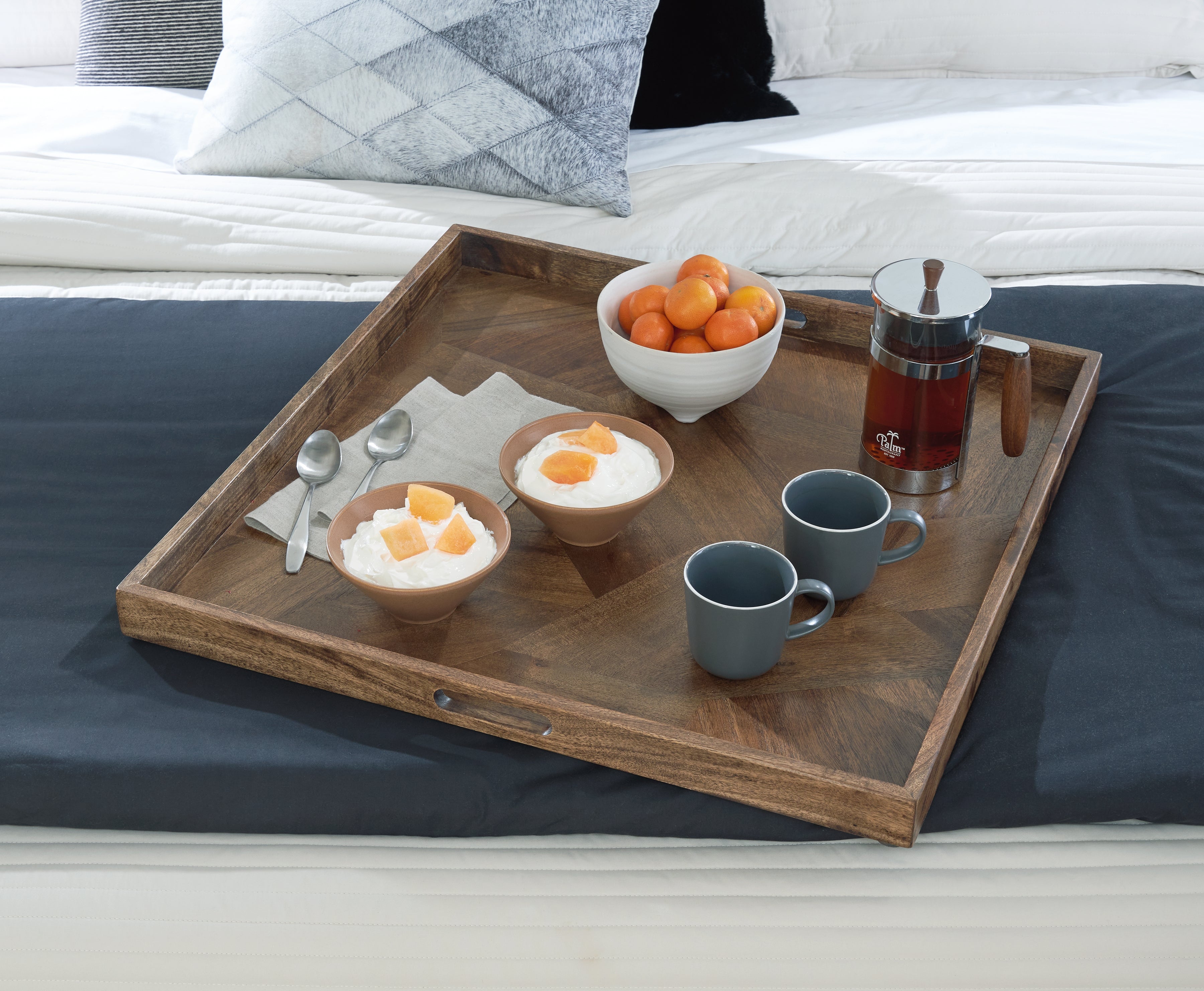 Orleans Furniture - Ashley Furniture - Heddford Tray - Tray / Brown - A2000722