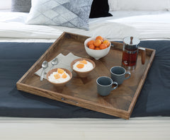 Orleans Furniture - Ashley Furniture - Heddford Tray - Tray / Brown - A2000722