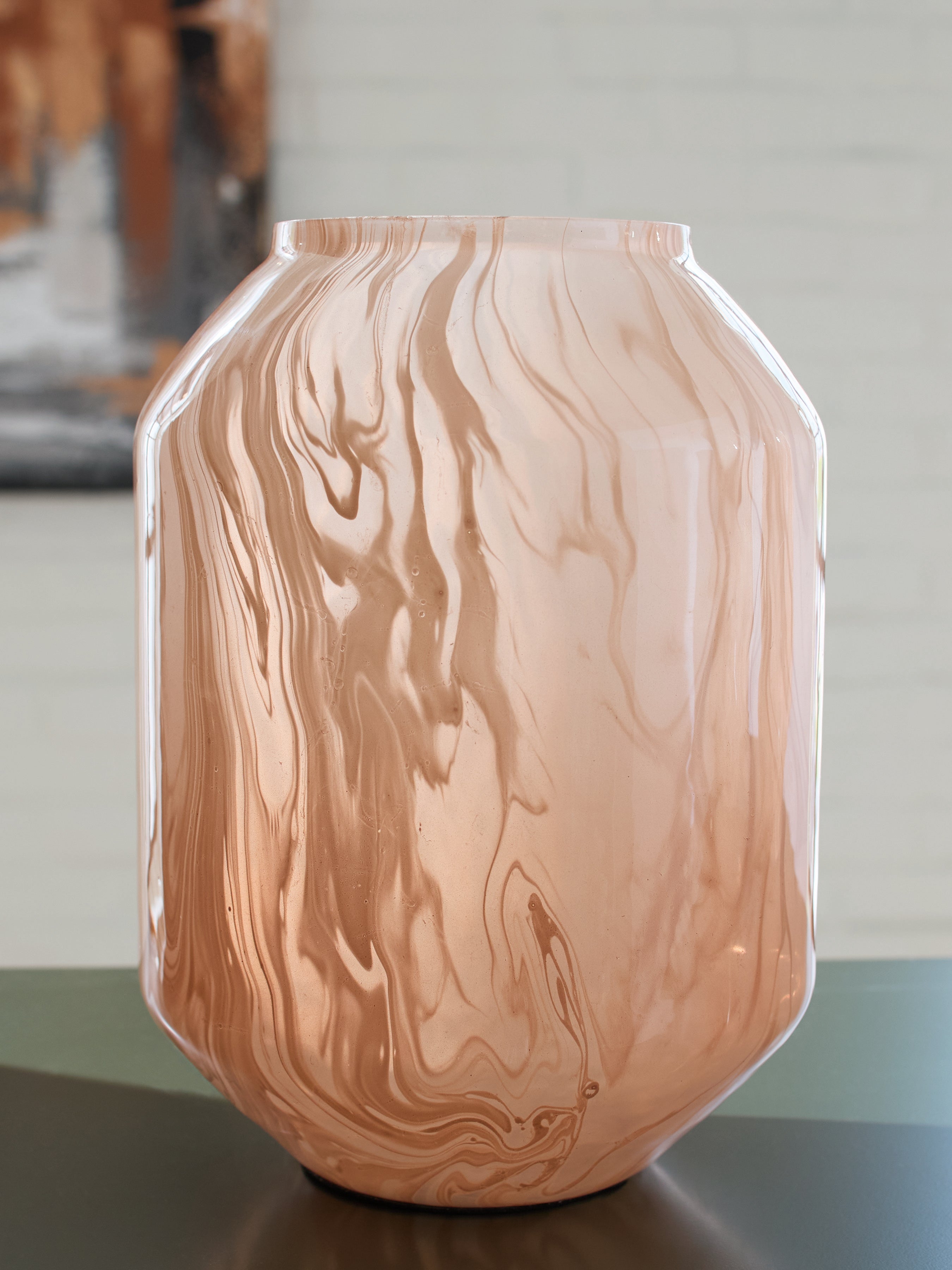 Orleans Furniture - Ashley Furniture - Dushby Vase - Vase / Blush Pink - A2000728