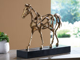 Orleans Furniture - Ashley Furniture - Grainville Sculpture - Sculpture / Antique Gold Finish - A2000774