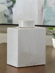 Orleans Furniture - Ashley Furniture - Haddworth Jar - Jar / Antique White - A2000779