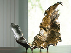 Orleans Furniture - Ashley Furniture - Darinsen Sculpture - Sculpture / Gold/Silver Finish - A2000785