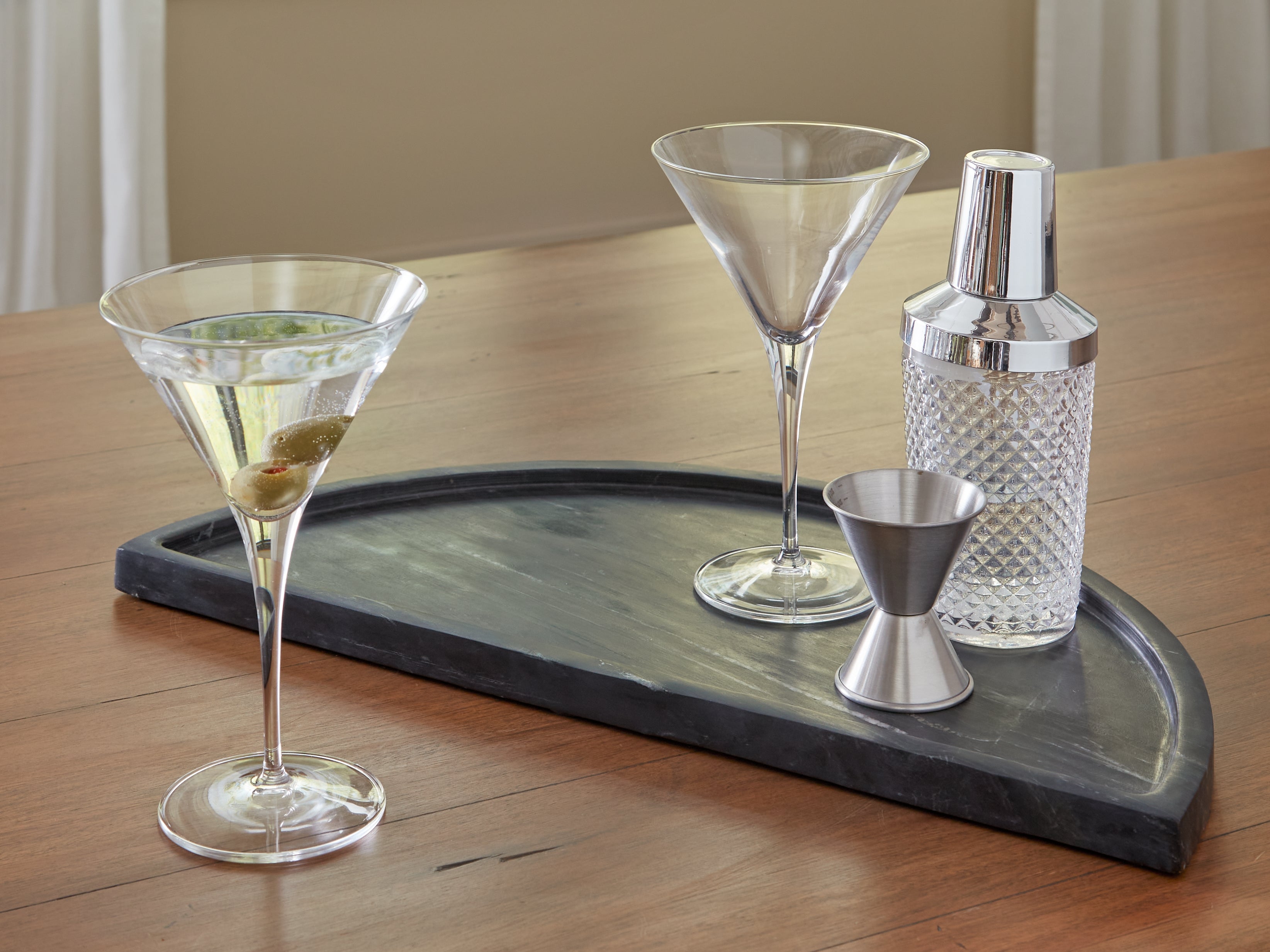 Orleans Furniture - Ashley Furniture - Cortsen Tray - Tray / Black - A2000793