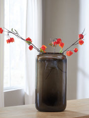 Orleans Furniture - Ashley Furniture - Sumner Vase - Vase / Gray/Gold Finish - A2000812