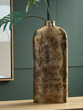 Orleans Furniture - Ashley Furniture - Wallmond Vase - Vase / Antique Brass Finish - A2000821