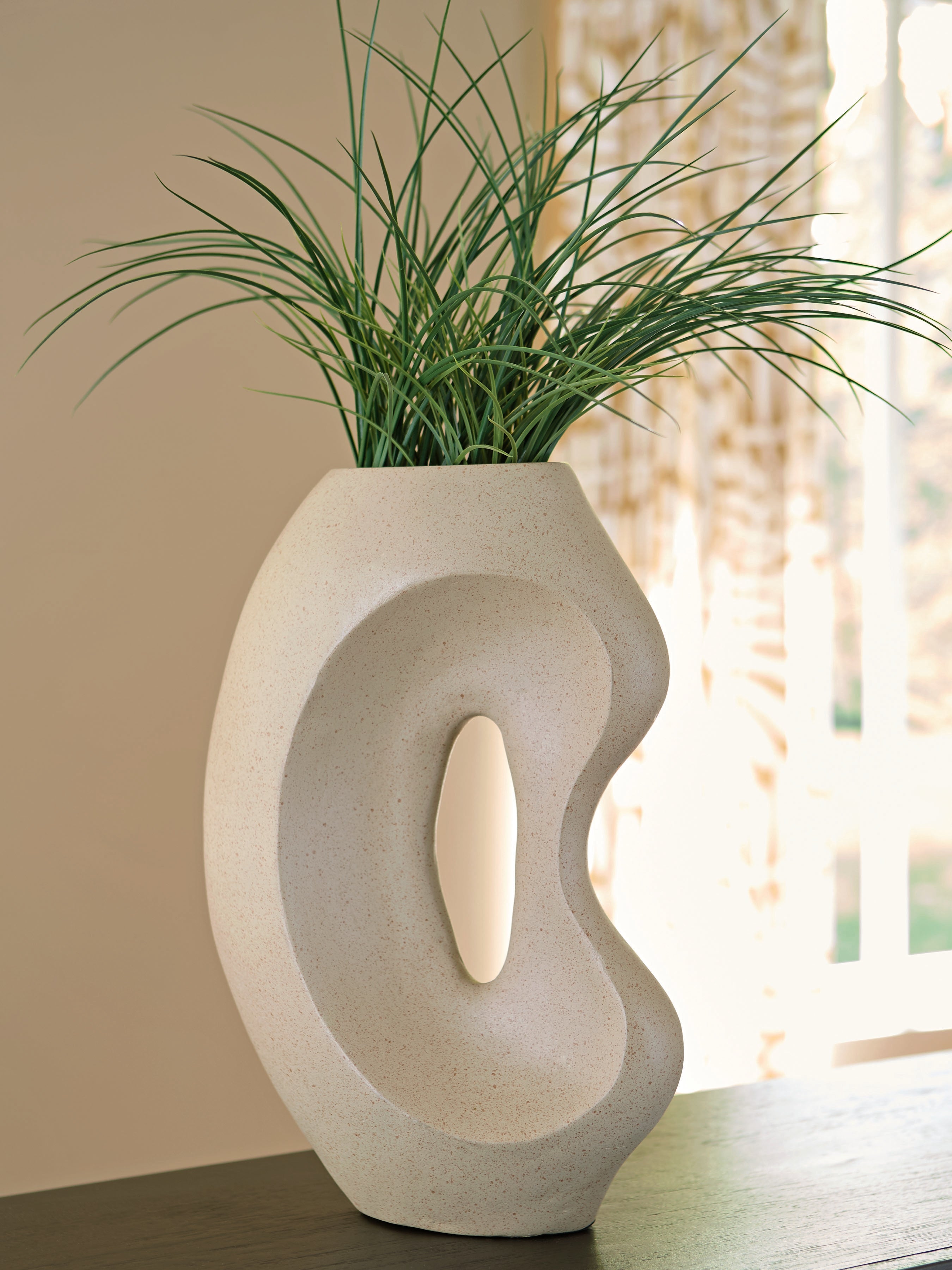 Orleans Furniture - Ashley Furniture - Odion Vase - Vase / Stone - A2000842