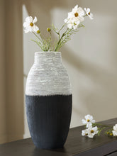 Orleans Furniture - Ashley Furniture - Girtha Vase - Vase / Antique White/Black - A2000877