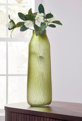 Orleans Furniture - Ashley Furniture - Scottyard Vase - Vase / Olive Green - A2900009