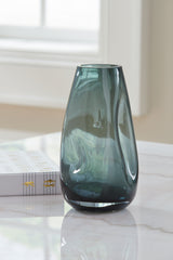 Orleans Furniture - Ashley Furniture - Beamund Vase - Vase (2/CS) / Teal Blue - A2900010