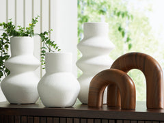 Orleans Furniture - Ashley Furniture - Carterworth Accessory Set (Set of 5) - Accessory Set (5/CN) / White/Brown - A2C00210