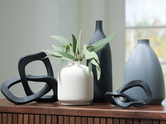 Orleans Furniture - Ashley Furniture - Leithick Accessory Set (Set of 5) - Accessory Set (5/CN) / Black/Tan/Gray - A2C00211