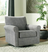 Orleans Furniture - Ashley Furniture - Renley Accent Chair - Swivel Glider Accent Chair / Ash - A3000002
