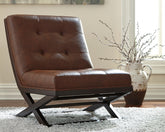 Orleans Furniture - Ashley Furniture - Sidewinder Accent Chair - Accent Chair / Brown - A3000031