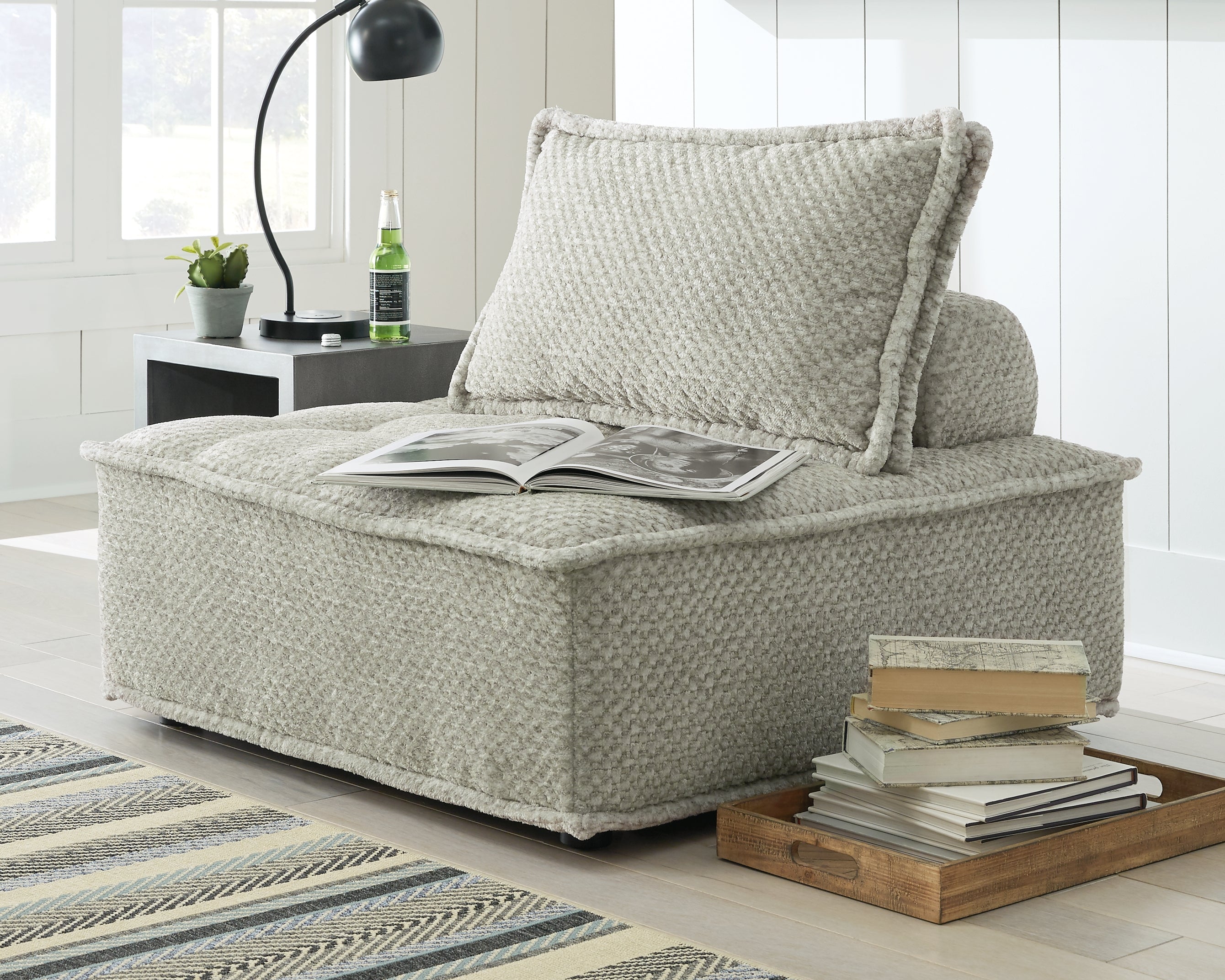 Orleans Furniture - Ashley Furniture - Bales Accent Chair - Accent Chair / Navy - A3000662