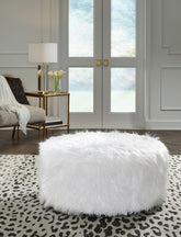 Orleans Furniture - Ashley Furniture - Galice Living Room - Oversized Accent Ottoman / Light Gray - A3000333