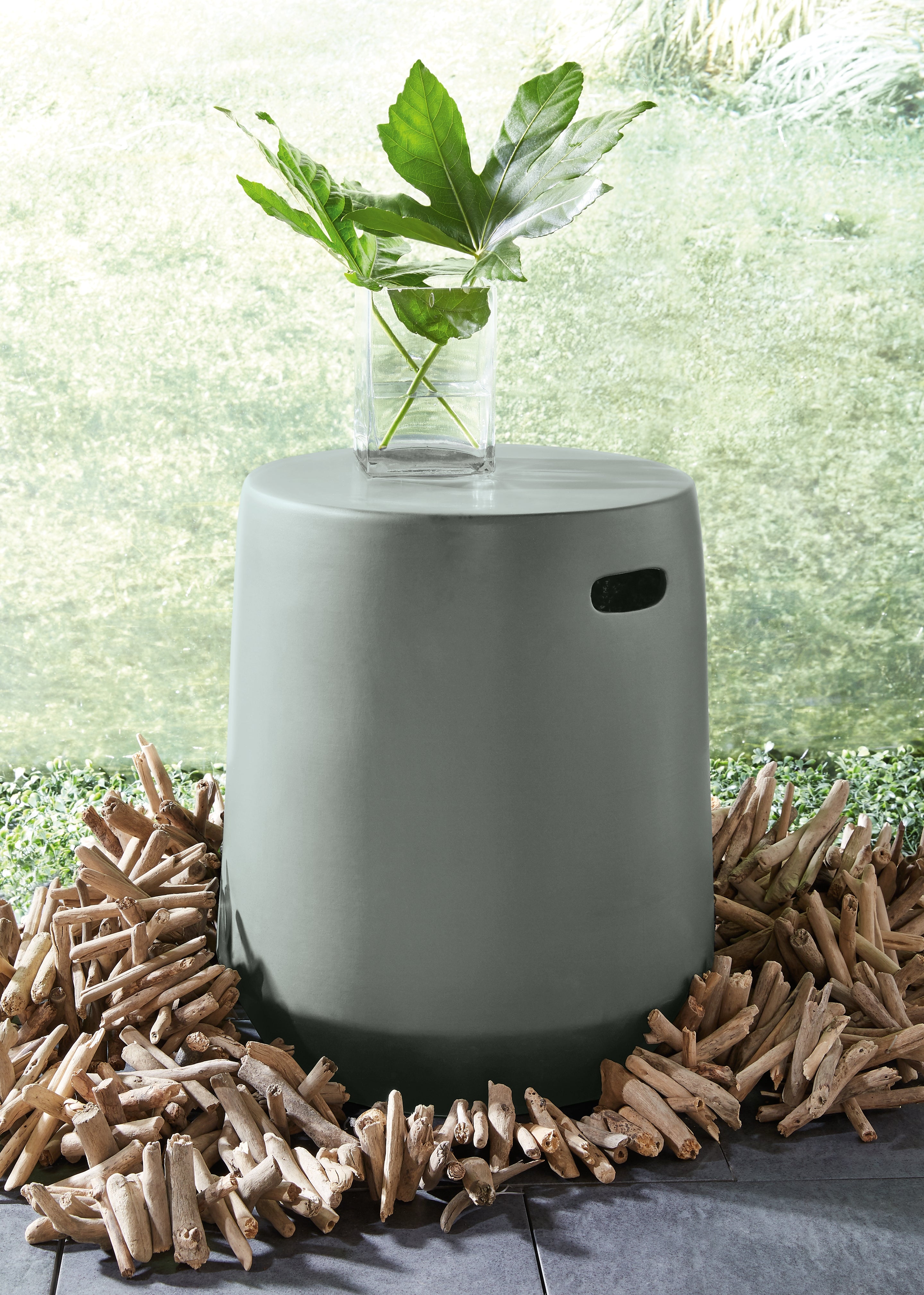 Orleans Furniture - Ashley Furniture - Kalmunds Stool - Stool / Gray - A3000634