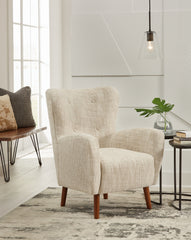 Orleans Furniture - Ashley Furniture - Jemison Next-Gen Nuvella Accent Chair - Accent Chair / Dune - A3000638