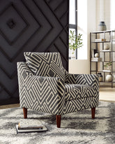 Orleans Furniture - Ashley Furniture - Morrilton Next-Gen Nuvella Accent Chair - Accent Chair / Natural/Charcoal - A3000641