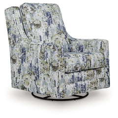 Orleans Furniture - Ashley Furniture - Dustinford Swivel Glider Accent Chair - Swivel Glider Accent Chair / Multi - A3000732