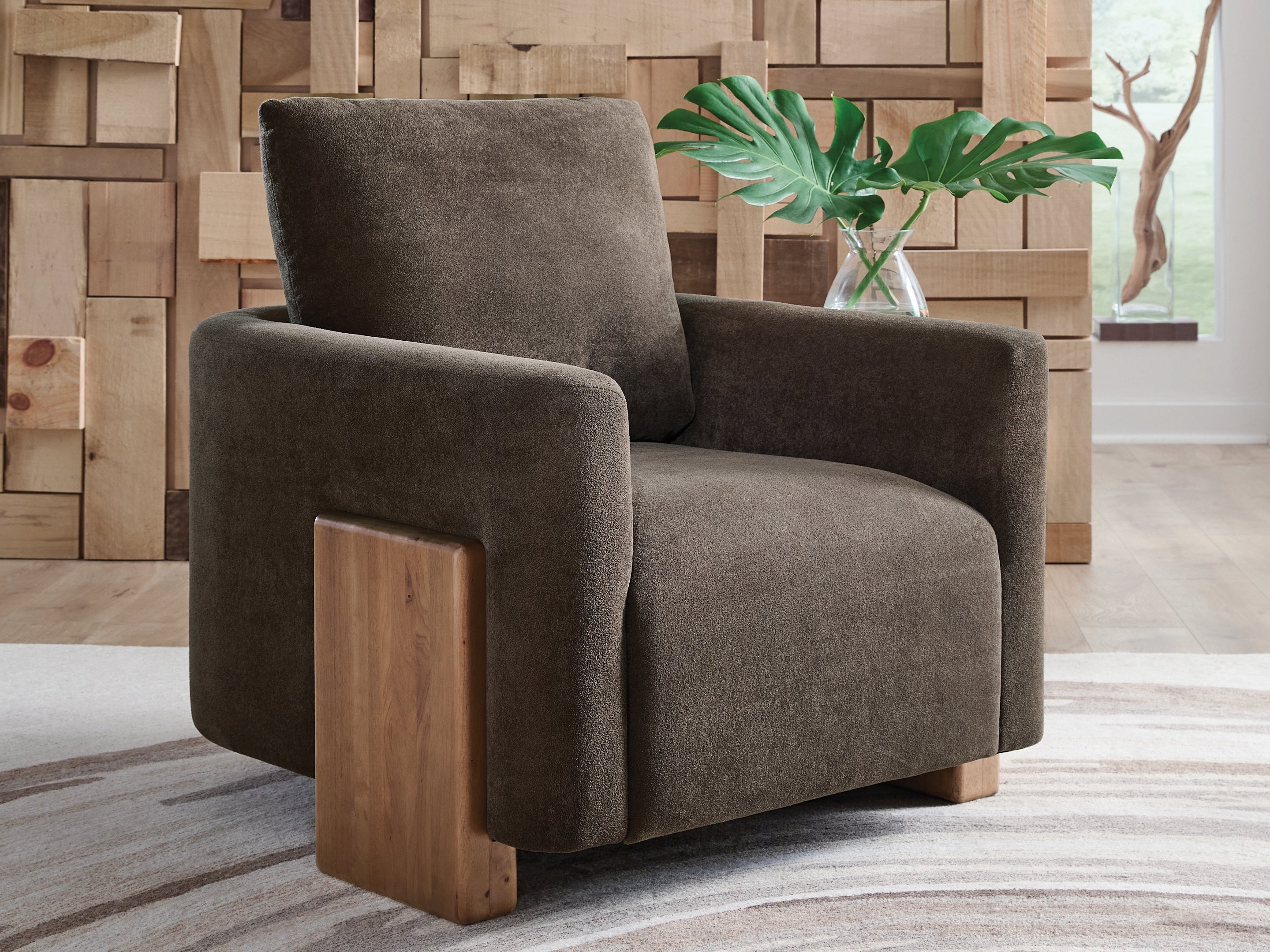 Orleans Furniture - Ashley Furniture - Dairlett Accent Chair - Accent Chair / Brown - A3000746
