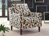 Orleans Furniture - Ashley Furniture - Fenna Accent Chair - Accent Chair / Multi - A3000749