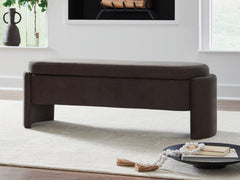 Orleans Furniture - Ashley Furniture - Vavuniya Storage Bench - Storage Bench / Brown / 56"W x 19"D x 19"H - A3000750