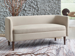 Orleans Furniture - Ashley Furniture - Wainner Accent Bench - Accent Bench / Beige / 53"W x 22"D x 25"H - A3000756