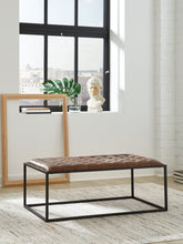 Orleans Furniture - Ashley Furniture - Junsor Living Room - Cocktail Ottoman - A3000826