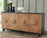 Orleans Furniture - Ashley Furniture - Robin Ridge Accent Cabinet - Accent Cabinet / Two-tone Brown - A4000031