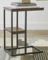 Orleans Furniture - Ashley Furniture - Forestmin Accent Table - Accent Table / Natural/Black - A4000049