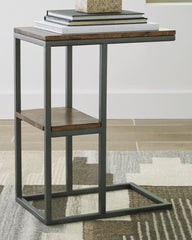 Orleans Furniture - Ashley Furniture - Forestmin Accent Table - Accent Table / Natural/Black - A4000049