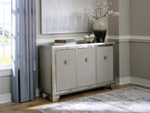 Orleans Furniture - Ashley Furniture - Chaseton Accent Cabinet - Accent Cabinet / Champagne - A4000335