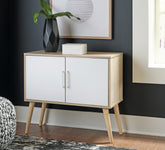Orleans Furniture - Ashley Furniture - Orinfield Accent Cabinet - Accent Cabinet / Natural/White - A4000396