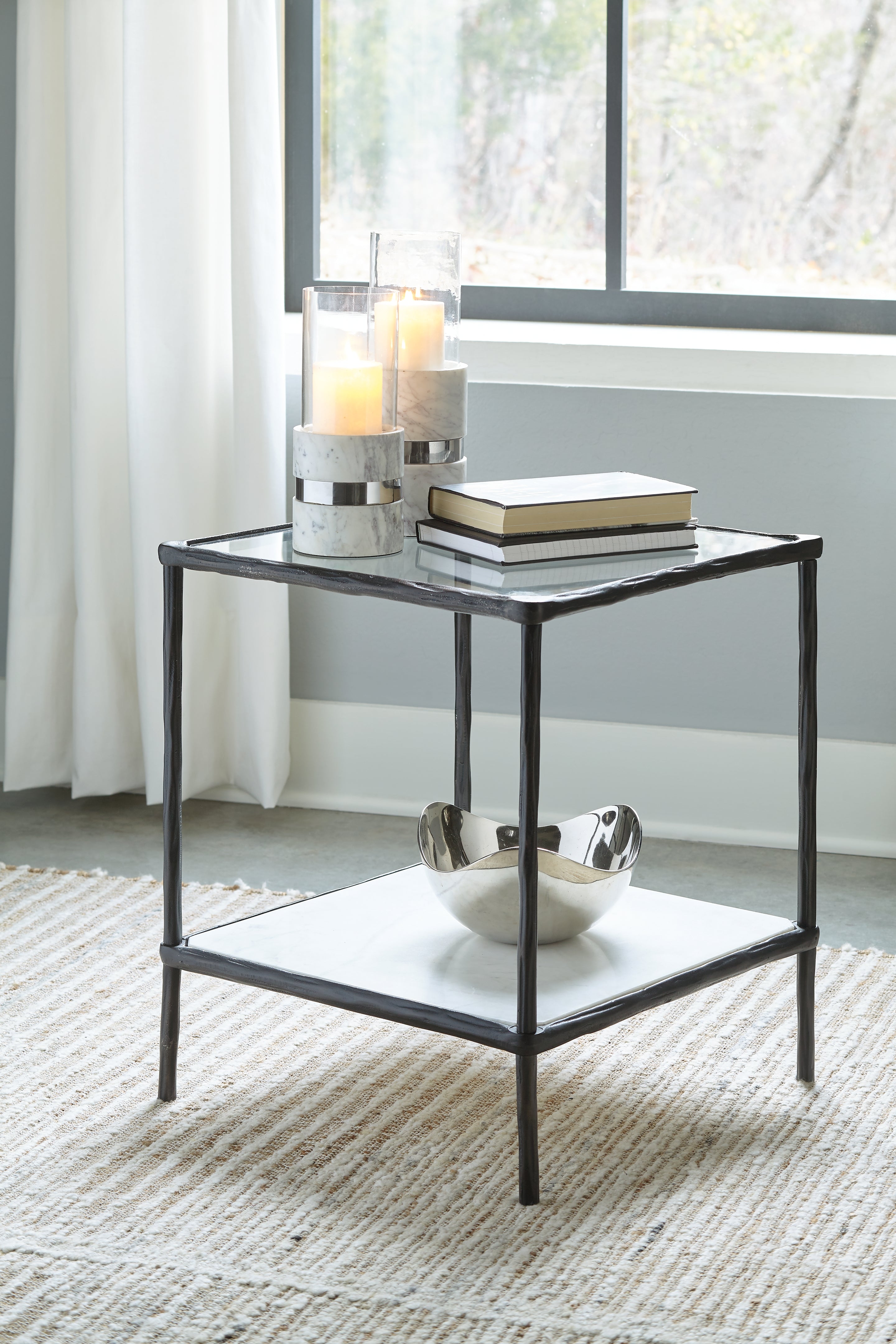 Orleans Furniture - Ashley Furniture - Ryandale Accent Table - Accent Table / Antique Black - A4000462