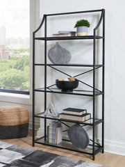 Orleans Furniture - Ashley Furniture - Dakerwell Bookcase - Bookcase / Antique Black - A4000557