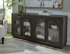 Orleans Furniture - Ashley Furniture - Dreley Accent Cabinet - Accent Cabinet / Grayish Brown - A4000586