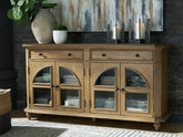 Orleans Furniture - Ashley Furniture - Barlomore Accent Cabinet - Accent Cabinet / Brown - A4000597