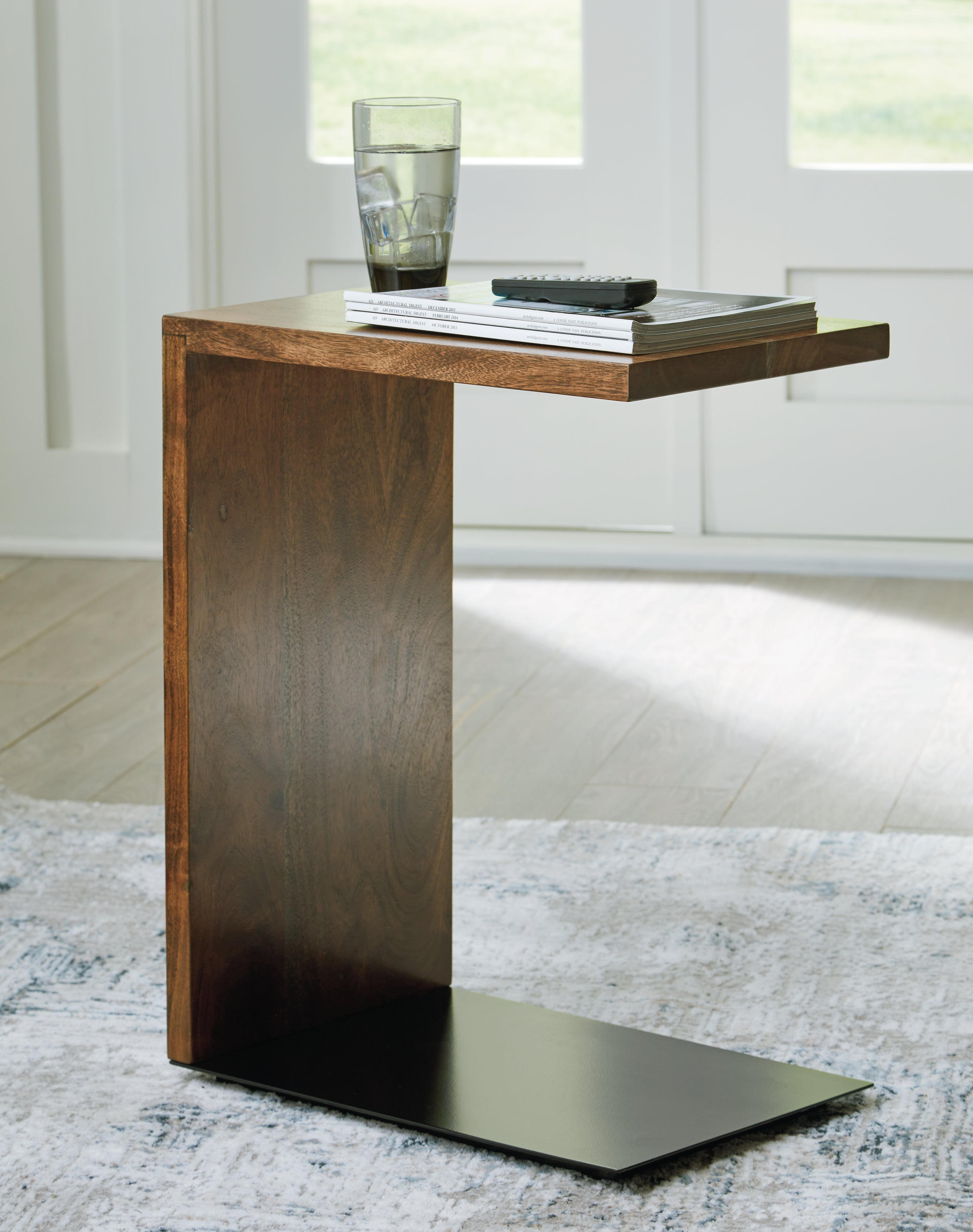 Orleans Furniture - Ashley Furniture - Wimshaw Accent Table - Accent Table / Brown/Black - A4000618