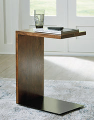 Orleans Furniture - Ashley Furniture - Wimshaw Accent Table - Accent Table / Brown/Black - A4000618