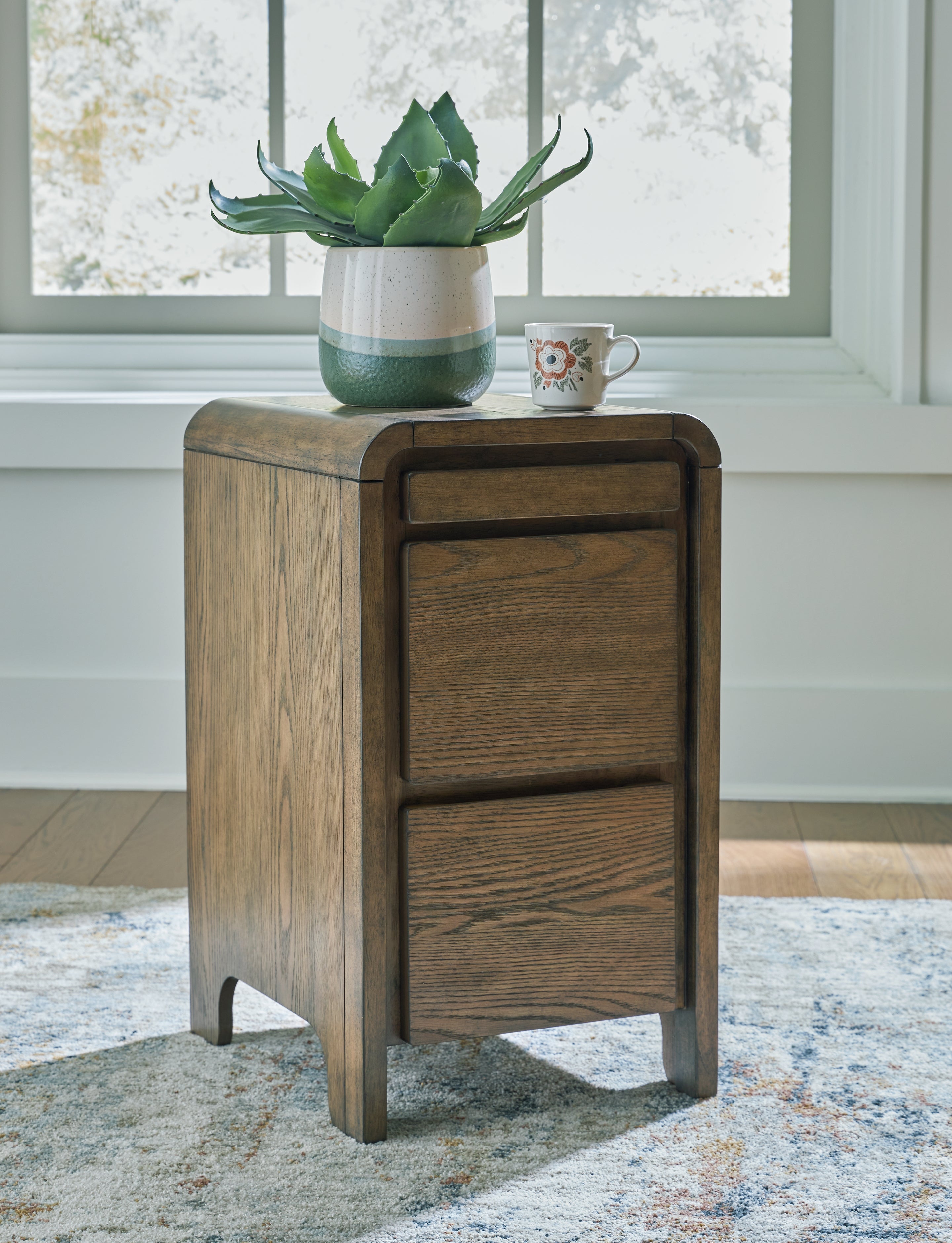 Orleans Furniture - Ashley Furniture - Jensworth Accent Table - Accent Table / Brown - A4000636