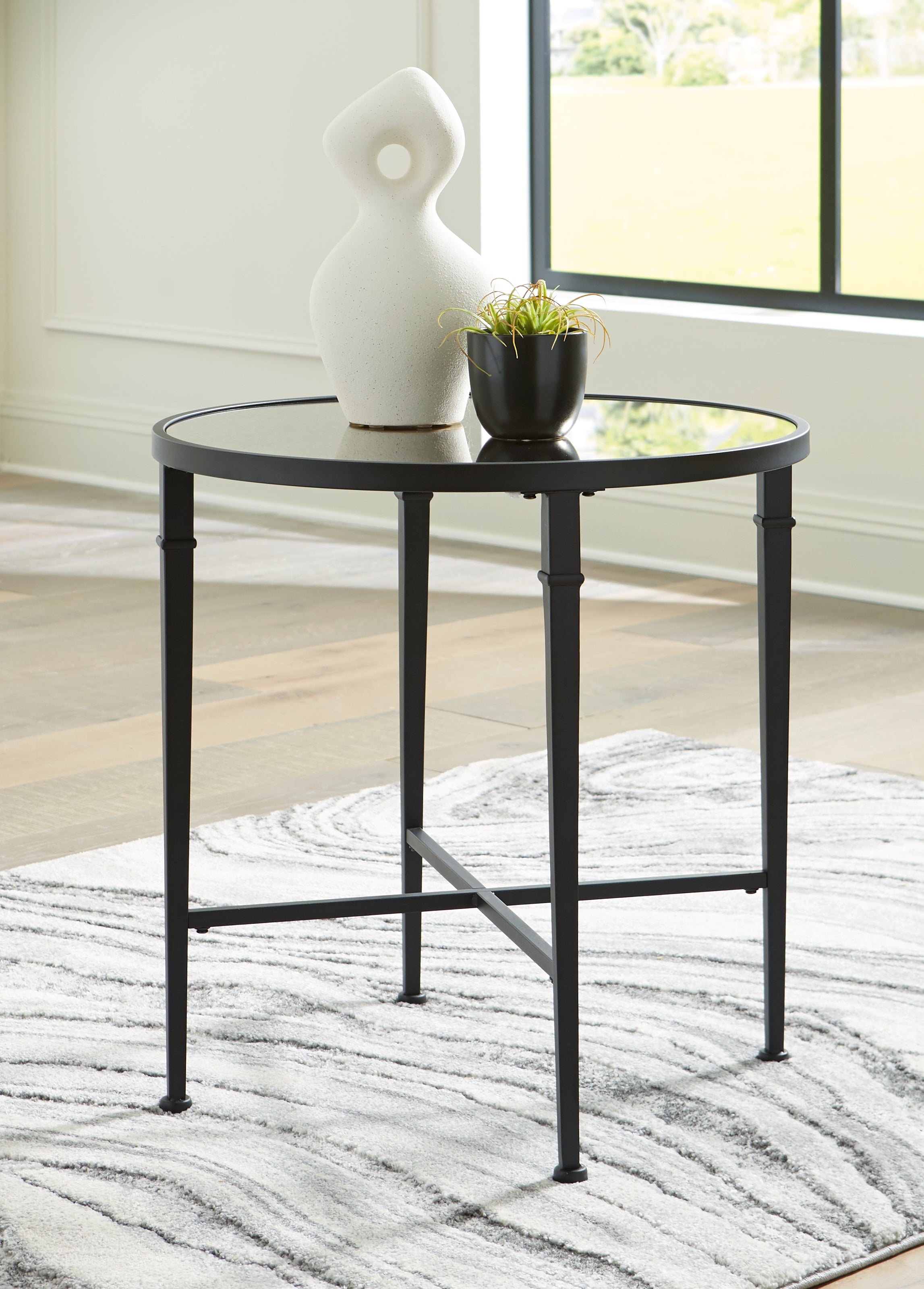 Orleans Furniture - Ashley Furniture - Cadeburg Accent Table - Accent Table / Black - A4000639