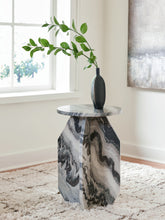 Orleans Furniture - Ashley Furniture - Wrenlane Accent Table - Accent Table / Black/White/Taupe - A4000646