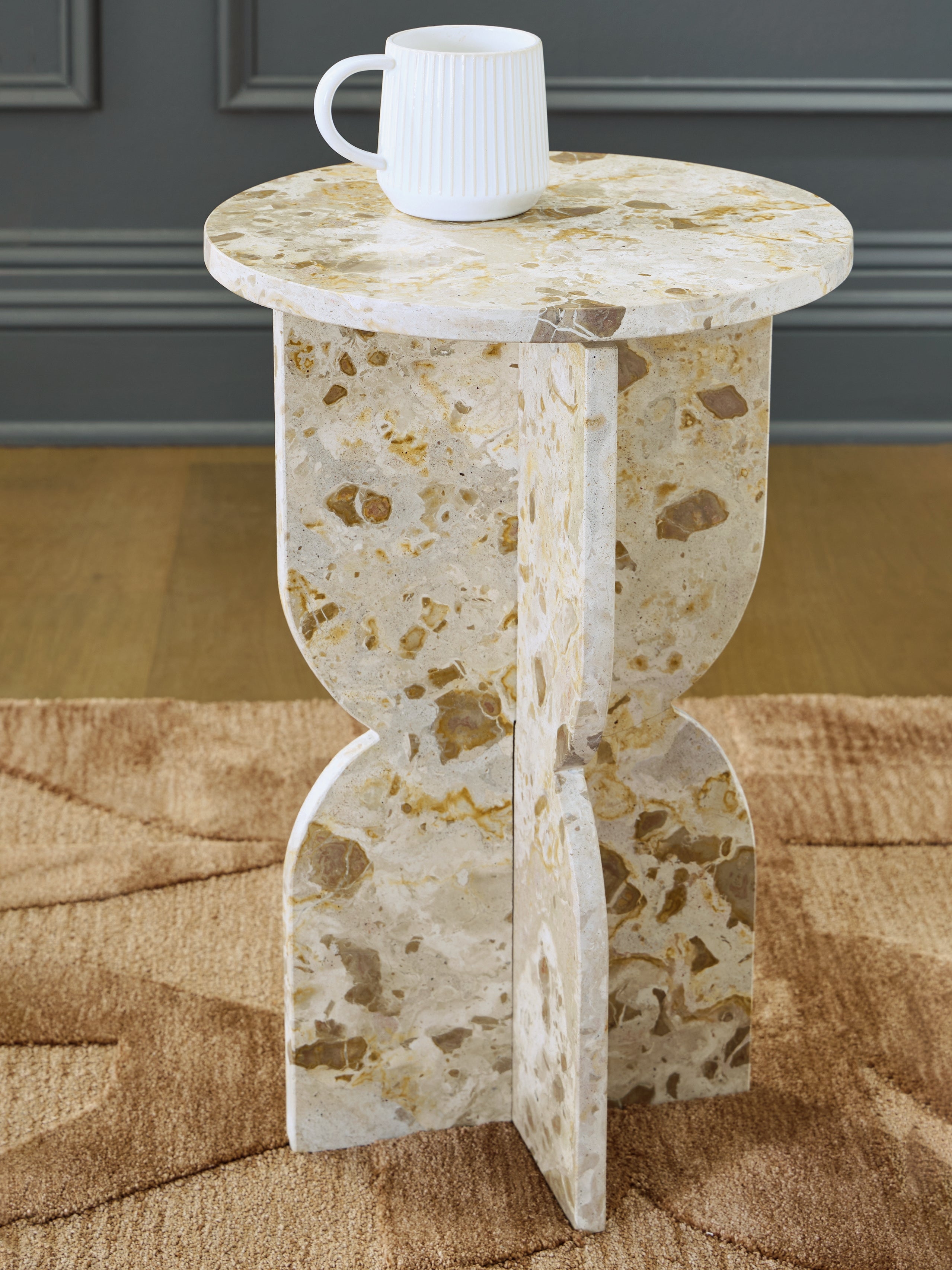 Orleans Furniture - Ashley Furniture - Treygan Accent Table - Accent Table / Beige - A4000647
