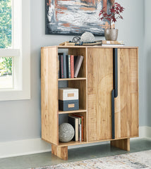 Orleans Furniture - Ashley Furniture - Kierwell Accent Cabinet - Accent Cabinet / Natural - A4000653